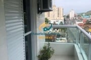 Apartamento em Mongaguá, bairro Centro, excelente localização, 2 dormitórios sendo 1 suíte, Residencial com lazer, piscina