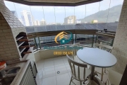 Apartamento em Mongaguá, bairro Jardim Marina, 2 dormitórios sendo 1 suíte, semi mobiliado, Residencial com lazer completo, piscinas aquecidas.