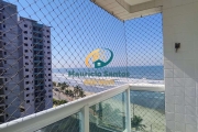 Apartamento em Mongaguá, bairro Santa Eugênia, 2 dormitórios sendo 1 suíte, semi novo com ótimo padrão, Residencial frente ao mar