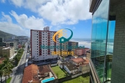 Apartamento em Mongaguá, bairro Jardim Marina, 3 dormitórios sendo 1 suíte, sacada com churrasqueira, Residencial com lazer completo, piscinas aquecidas.