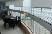 Apartamento em Mongaguá, bairro Vila São Paulo, mobiliado com 2 dormitórios sendo 1 suíte, vista permanente para o mar, 2 vagas de garagem, Residencial com lazer completo!