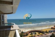 Apartamento em Mongaguá, bairro Vera Cruz, 2 dormitórios sendo 1 suíte, terraço gourmet, Residencial frente ao mar com lazer completo