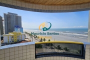 Apartamento em Mongaguá, bairro Vera Cruz, vista para o mar, 2 dormitórios sendo 1 suíte