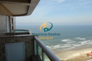 Apartamento em Mongaguá, bairro Vera Cruz, 2 dormitórios sendo 1 suíte, terraço gourmet com vista para o mar, 2 vagas garagem, Residencial frente ao mar e com lazer completo de alto padrão