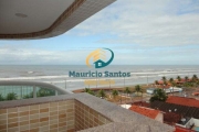 Apartamento alto padrão em Mongaguá, bairro Vera Cruz, 2 dormitórios sendo 1 suíte, terraço gourmet com vista para o mar, 2 vagas garagem, Residencial frente ao mar e com lazer completo com piscina de