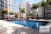 Apartamento com 2 dormitórios para alugar, 58 m² por R$ 2.242,00/mês - Vila Nova - Porto Alegre/RS