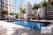 Apartamento com 2 dormitórios para alugar, 58 m² por R$ 2.040,38/mês - Vila Nova - Porto Alegre/RS