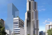 Studio de alto padrão à venda em condomínio exclusivo na Bela Vista, São Paulo-SP: 1 quarto, 1 banheiro, 24,16m² de sofisticação.