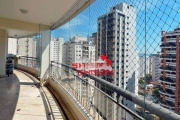 190m2, 3 suítes, 4 vagas, mobiliado, terraço.