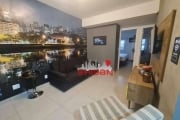 Apartamento semi mobiliado na Bela Vista!