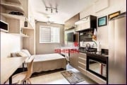 Apartamento com 1 dormitório à venda, 27 m² por R$ 225.000,00 - República - São Paulo/SP