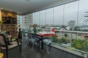 Apartamento com 3 dormitórios à venda, 87 m² por R$ 1.080.000,00 - Vila Anastácio - São Paulo/SP