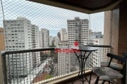 Apartamento com 1 dormitório para alugar, 44 m² por R$ 4.000/mês - Paraíso - São Paulo/SP