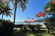 Praia de Pernambuco - Guarujá “pé na areia'  5 suítes e 4 vagas