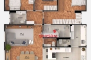 Apartamento com 3 dormitórios à venda, 117 m² por R$ 2.230.000,00 - Jardim Paulista - São Paulo/SP