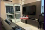 Apartamento com 2 dormitórios à venda, 58 m² por R$ 695.000,00 - Barra Funda - São Paulo/SP