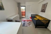 Apartamento com 1 dormitório para alugar, 24 m² por R$ 3.300,00/mês - Vila Buarque - São Paulo/SP