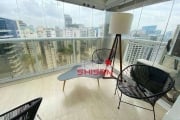 Apartamento com 1 dormitório, 80 m² - venda por R$ 2.650.000,00 ou aluguel por R$ 13.350,00/mês - Vila Olímpia - São Paulo/SP