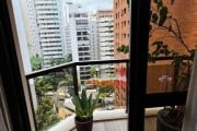 Apartamento com 1 dormitório para alugar, 45 m² por R$ 8.521,13/mês - Jardim Paulista - São Paulo/SP