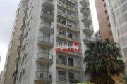 Apartamento com 1 dormitório para alugar, 45 m² por R$ 3.680,00/mês - Higienópolis - São Paulo/SP