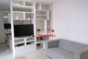 Apartamento com 1 dormitório para alugar, 41 m² por R$ 4.700,00/mês - Paraíso - São Paulo/SP