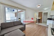 Apartamento com 1 dormitório para alugar, 56 m² por R$ 7.282,00/mês - Paraíso - São Paulo/SP