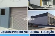 Galpão para alugar, 170 m² por R$ 4.090,00/mês - Jardim Presidente Dutra - Guarulhos/SP