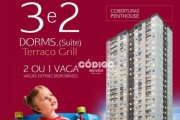 Apartamento com 3 dormitórios à venda, 68 m² por R$ 709.113 - Vila Rosália - Guarulhos/SP