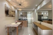 Apartamento com 2 dormitórios à venda, 61 m² por R$ 530.000,00 - Jardim Aida - Guarulhos/SP