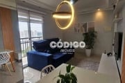 Apartamento à venda, 52 m² por R$ 475.000,00 - Vila Augusta - Guarulhos/SP