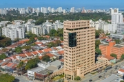 Sala comercial para alugar na Rua Verbo Divino, 2047, Chácara Santo Antônio, São Paulo