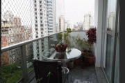 Apartamento com 4 quartos à venda na Rua Pascal, 834, Brooklin, São Paulo