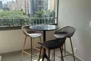 Apartamento com 1 quarto para alugar na Avenida Pavão, 1474, Indianópolis, São Paulo