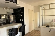 Apartamento com 1 quarto à venda na Avenida Ibijaú, 864, Moema, São Paulo