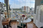 Apartamento com 1 quarto à venda na Rua da Paz, 1444, Chácara Santo Antônio, São Paulo