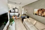 Apartamento com 2 dormitórios à venda, 63 m² por R$ 490.000,00 - Jardim Bussocaba City - Osasco/SP