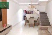 Sobrado com 3 dormitórios à venda, 140 m² por R$ 685.000,00 - Jardim São Francisco - Guarulhos/SP