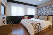Flat com ótimo preço no bairro Brooklin. Confira!