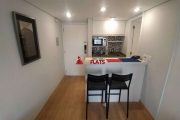 Flat com ótimo preço no bairro Moema. Confira!