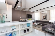 FLAT LUXUOSO NA VILA OLÍMPIA PARA LOCAÇÃO !! 98m² e 1 DORMITÓRIO