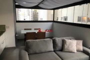 Flat com ótimo preço no bairro Vila Olímpia. Confira!