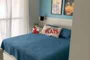 Flat com ótimo preço no bairro Itaim Bibi. Confira!