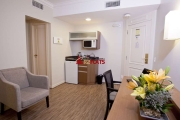 Flat com ótimo preço no bairro Vila Olímpia. Confira!