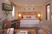 Flat com ótimo preço no bairro Itaim Bibi. Confira!