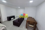 Apartamento com 1 dormitório para alugar, 60 m² por R$ 2.500,00/mês - Jardim Flamboyant - Cabo Frio/RJ