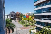 Cobertura com 3 dormitórios à venda, 89 m² por R$ 900.000,00 - Vila Nova - Cabo Frio/RJ