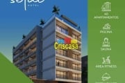 Flat com 1 dormitório à venda, 32 m² por R$ 410.138,79 - Centro - Cabo Frio/RJ