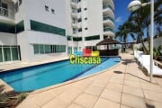 Apartamento com 4 dormitórios para alugar, 120 m² por R$ 12.000,00/mês - Centro - Cabo Frio/RJ