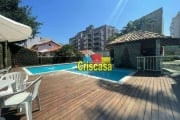 Apartamento com 3 dormitórios para alugar, 139 m² por R$ 4.101,57/mês - Vila Nova - Cabo Frio/RJ