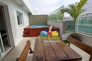 Cobertura com 3 dormitórios à venda, 162 m² por R$ 890.000,00 - Jardim Flamboyant - Cabo Frio/RJ